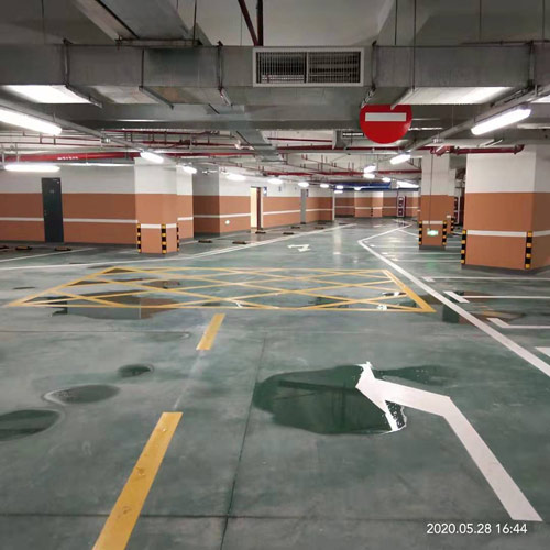 <b>西安飛揚市政停車場劃線施工項目</b>
