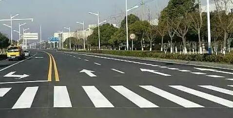 蘇州工廠道路是怎么劃線的，簡單嗎？